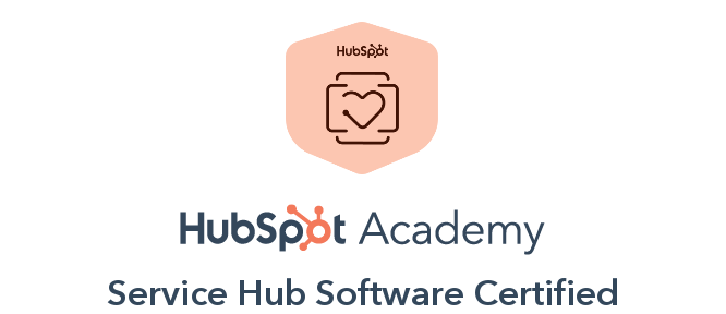 HubSpot Service Hub Software Certified