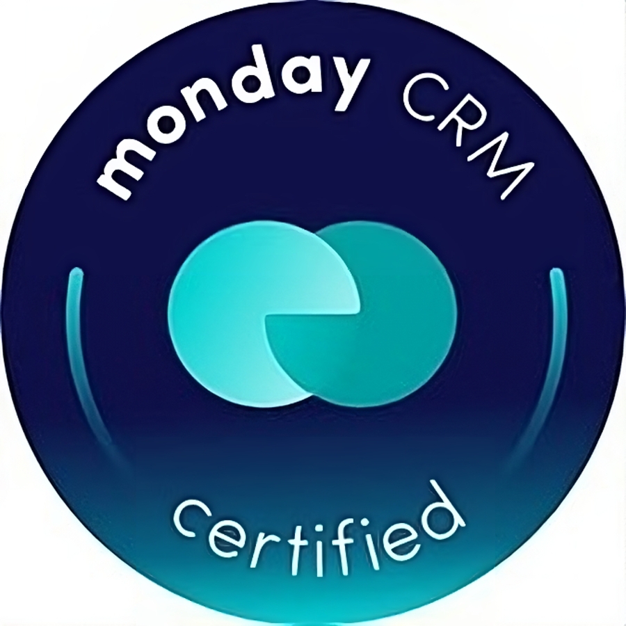monday.com Sales CRM Certified
