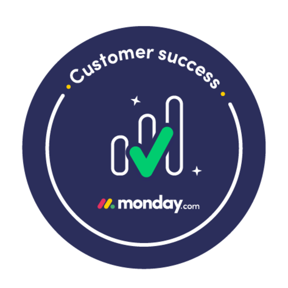 monday.com Customer Success Certified